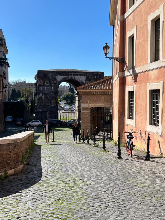 Shabby Roman Studio- Ai Fori Imperiali Εξωτερικό φωτογραφία